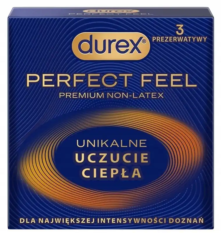 Latex-Free Condoms, 3 pcs.