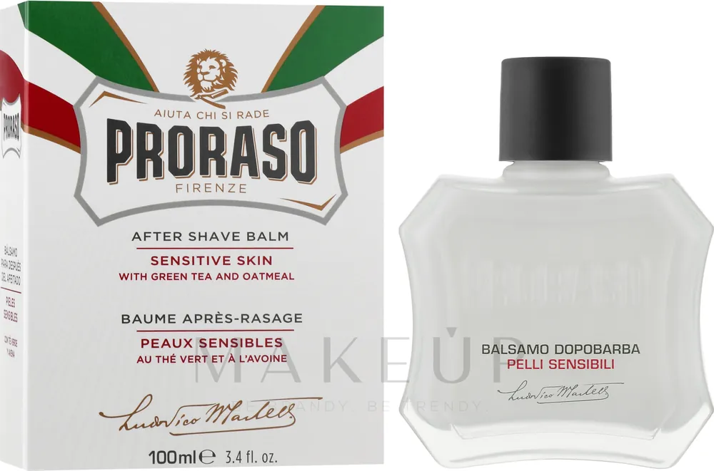 After Shave Cream-Balm for Sensitive Skin