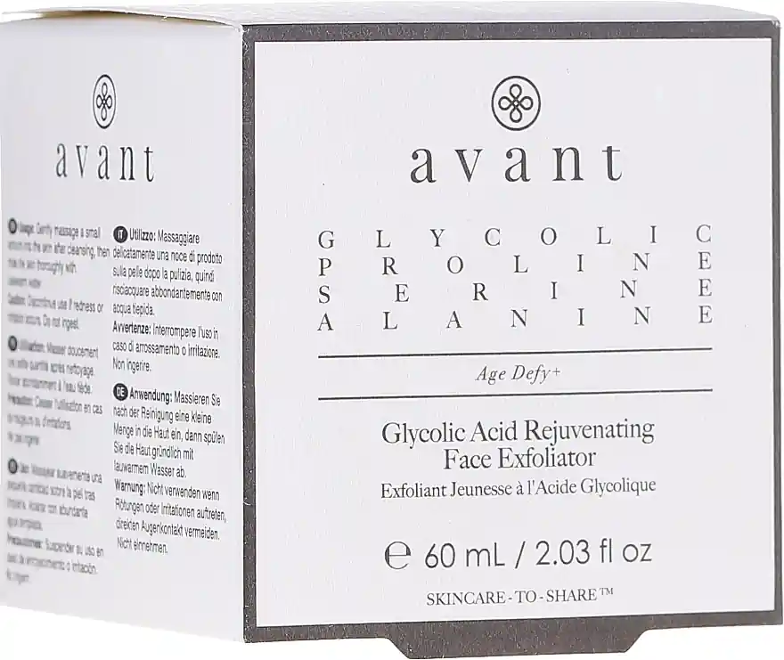 Rejuvenating Glycolic Acid Face Peeling - Skin Care Products