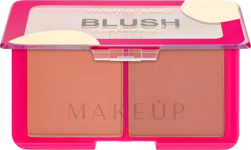 Vivienne Sabo Blush Naturel Palette - Makeup
