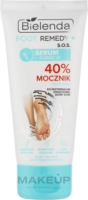 Urea & Allantoin Serum for Very Damaged Feet - Bath and Body