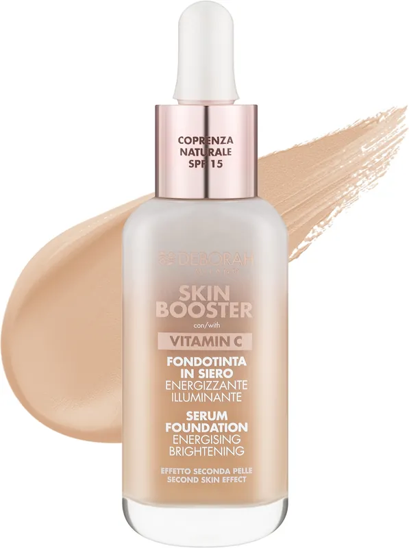 Deborah Skin Booster Serum Foundation Vitamin C SPF15 - Makeup