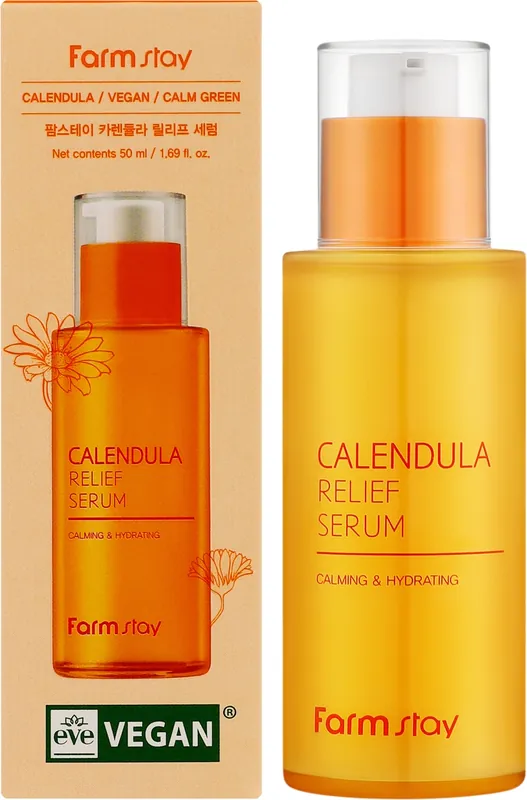 Calendula Face Serum - Skin Care Products