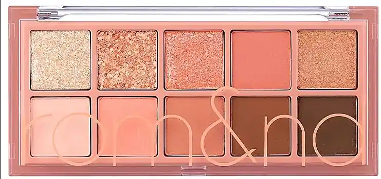 Rom&nd Better Than Palette Pampas Garden - Makeup