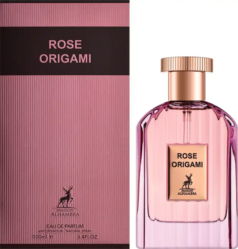 Alhambra Rose Origami - Perfume