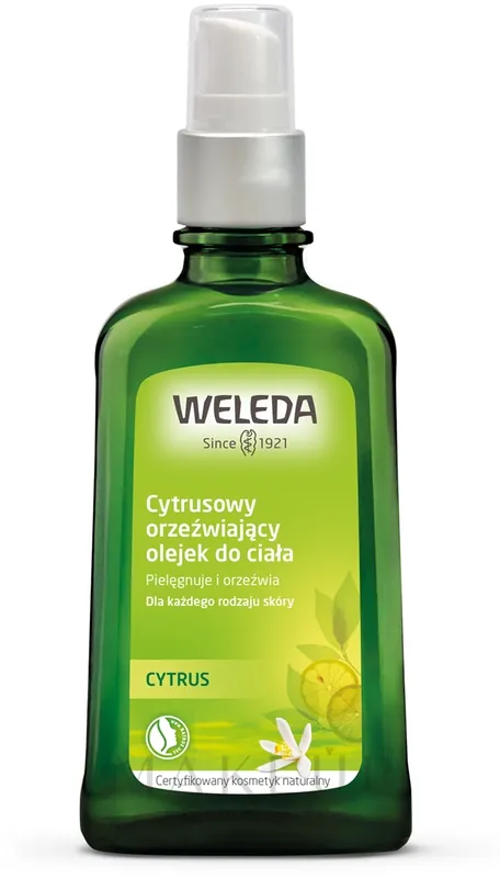 Refreshing Citrus Body Oil - Bath and Body