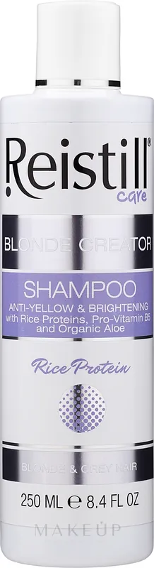 Anti-Yellow Shampoo for Colored & Blonde Hair