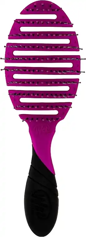Quick-Drying Hair Brush with Soft Handle, purple