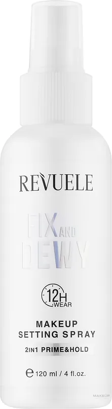 Revuele Setting Spray Fix and Dewy - Makeup