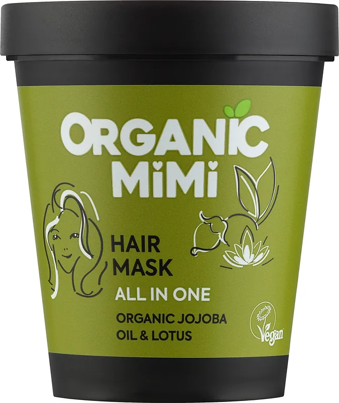 Jojoba & Lotus Hair Mask 'All in One'
