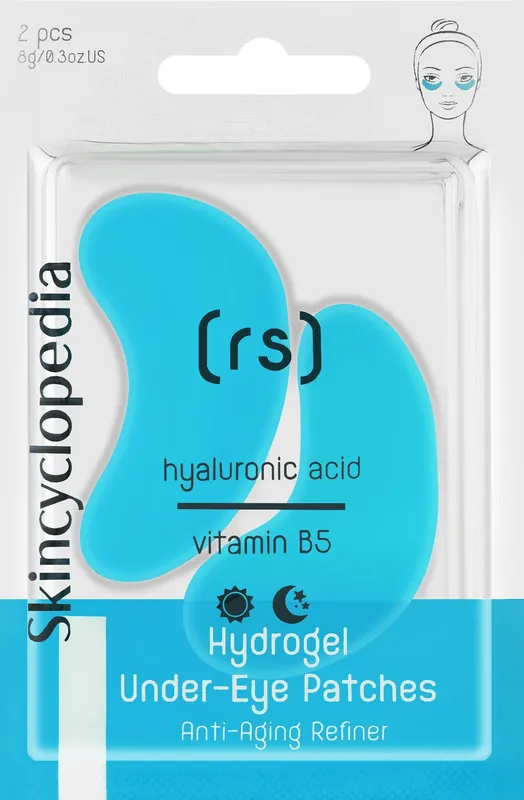 Hydrogel Eye Patches with Hyaluronic Acid - Skin Care Products