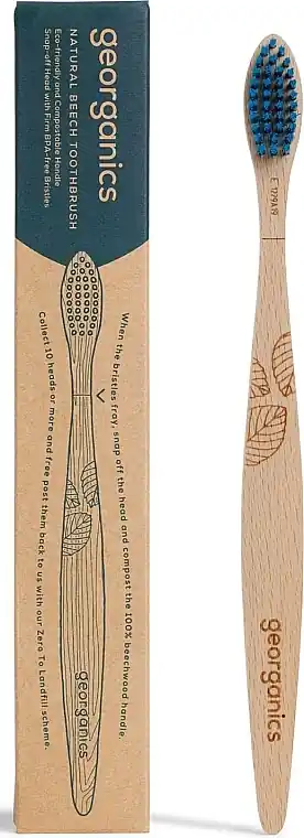 Toothbrush, blue - Bath and Body