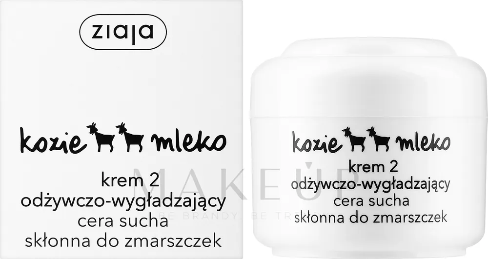 Nourishing & Smoothing Face Cream "Goat Milk" - Skin Care Products