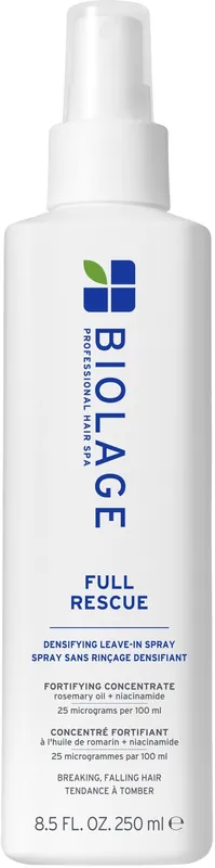 Leave-in spray treatment for brittle and thinning hair