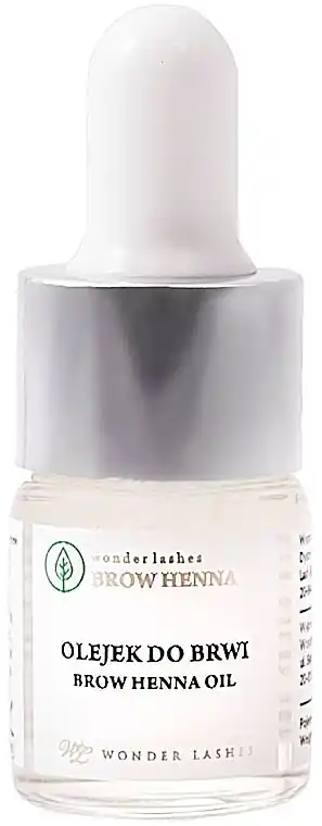 Wonder Lashes Brow Henna Oil - Makeup
