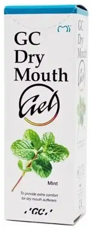 Anti-Dry Mouth Gel with Min Flavor