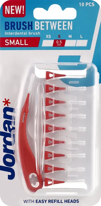 Interdental Brushes, 0.5mm, S, 10 pcs - Bath and Body