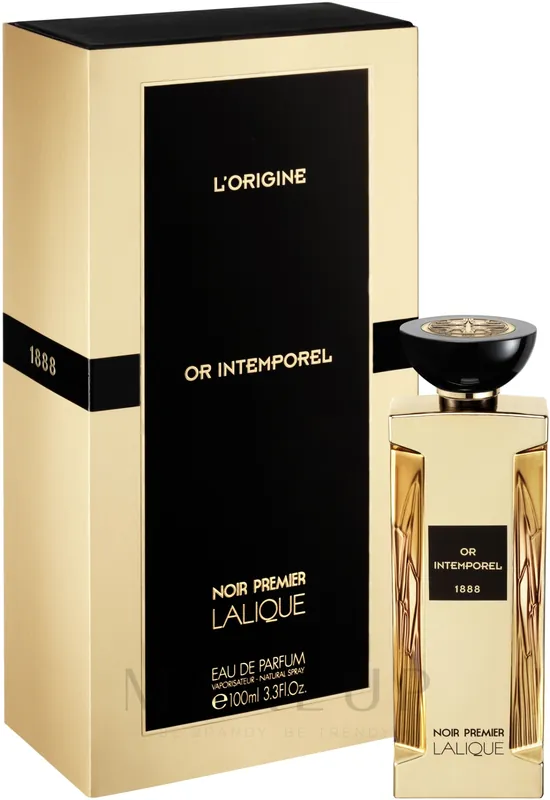 Lalique Noir Premer Or Intemporel 1888 - Perfume