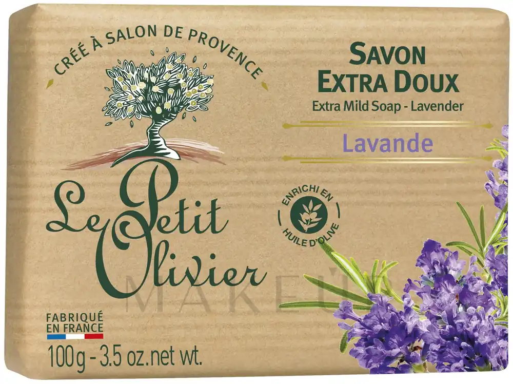 Extra Mild Soap with Lavender Extract - Bath and Body