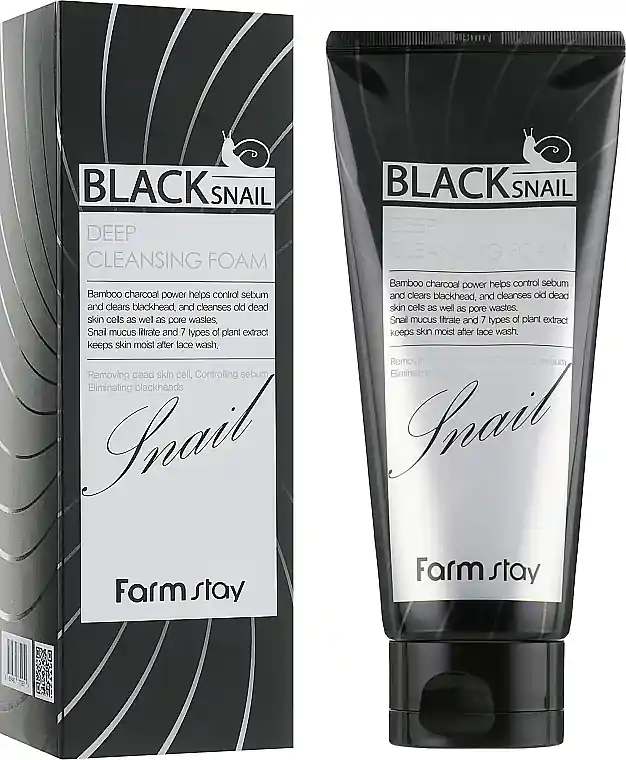 Black Snail Deep Cleansing Foam - Skin Care Products