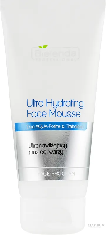 Ultra-Moisturizing Face Mousse