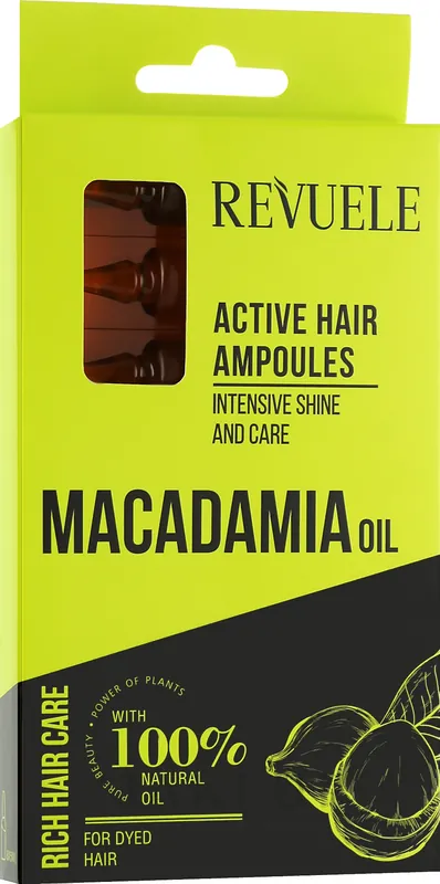 Active Hair Ampoules
