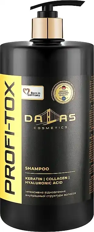 Keratin, Collagen & Hyaluronic Acid Shampoo - Hair
