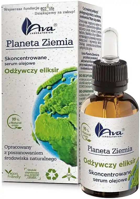 Concentrated Oil Facial Serum - Skin Care Products