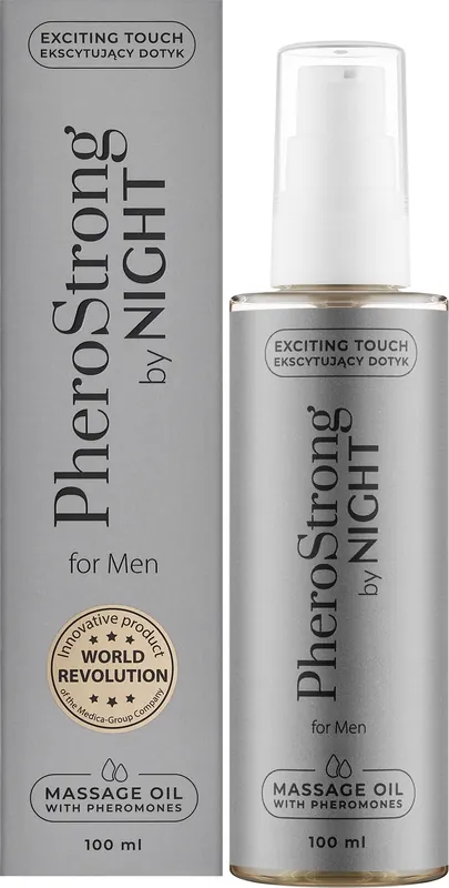 PheroStrong by Night for Men - Bath and Body