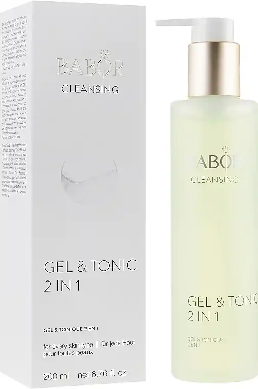 Facial Gel & Tonic - Skin Care Products