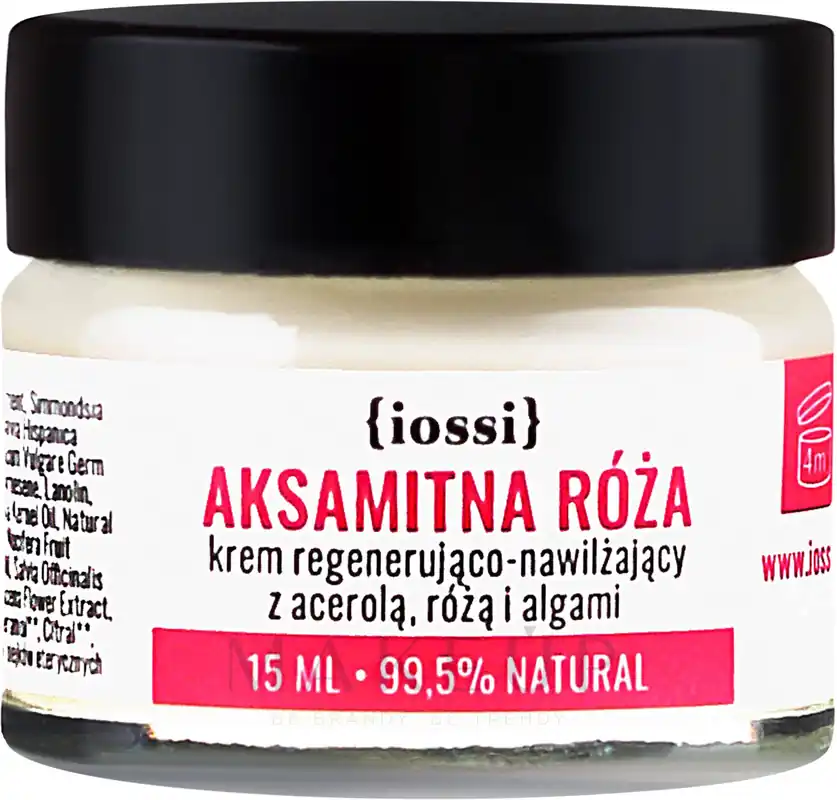 Regenerating Facial Cream "Velvet Rose" - Skin Care Products