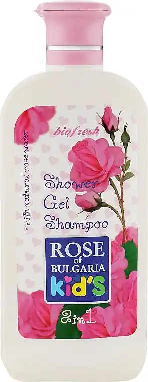2-in-1 Kids Shampoo-Shower Gel