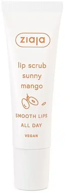 Lip Scrub Sunny Mango - Ziaja