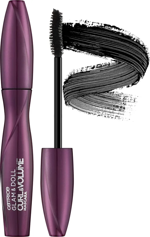 Catrice Glamour Doll Curl Volume Mascara - Makeup