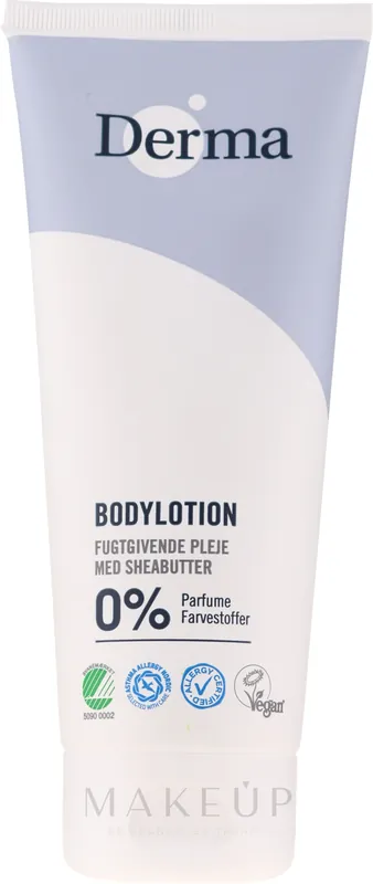 Hypoallergenic Body Lotion - Bath and Body