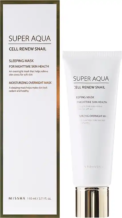Moisturizing Facial Night Mask - Skin Care Products