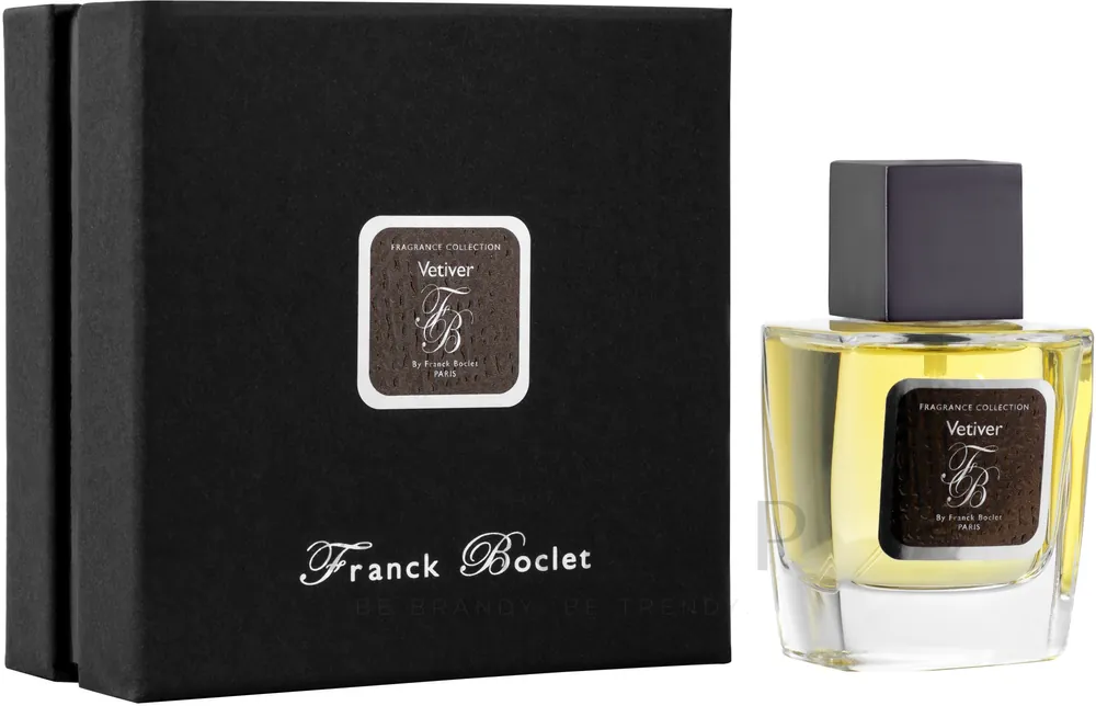 Franck Boclet Vetiver - Perfume