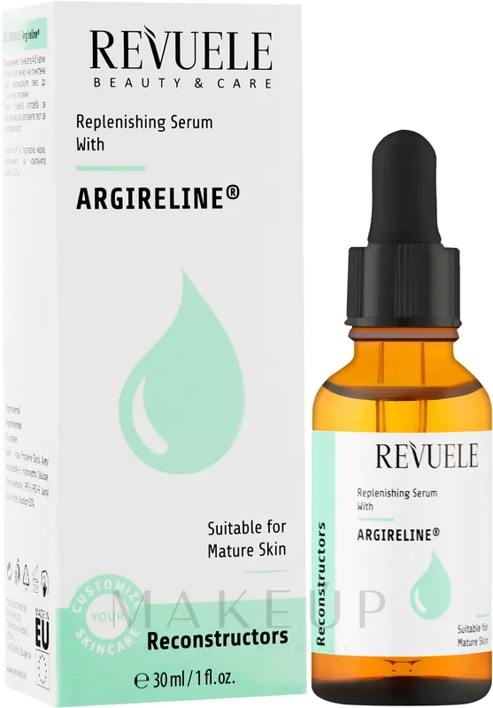 Replenishing Facial Serum with Argireline - Skin Care Products