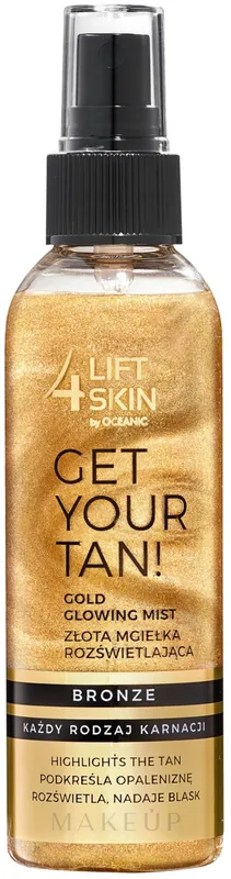 Glowing Body Mist - Bath and Body