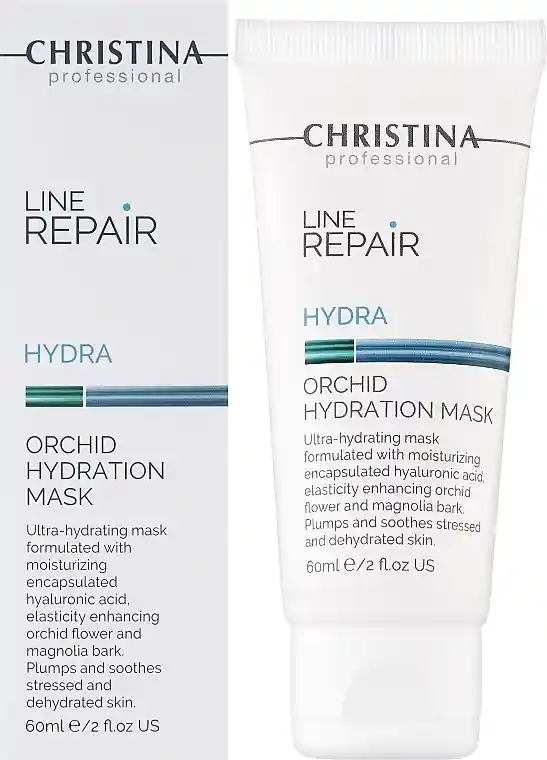 Ultra-Moisturising Face Mask with Orchid Extract