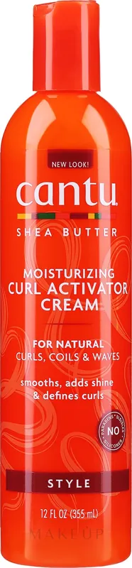 Activator Cream for Curly Hair