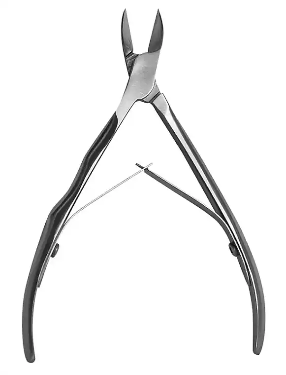 Pedicure Nippers, DG32-01 SL, silver