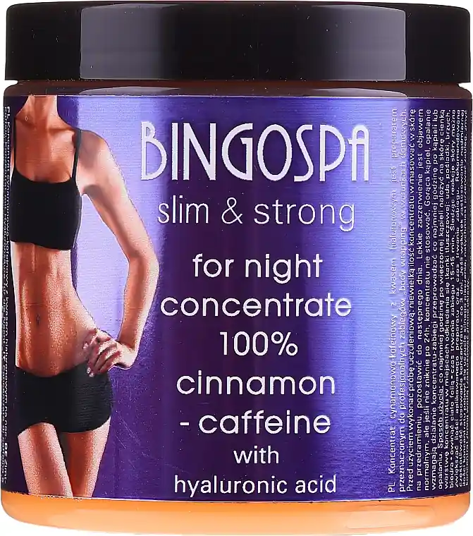 Cinnamon and Caffeine Concentrate with Puer Extract - Bath and Body