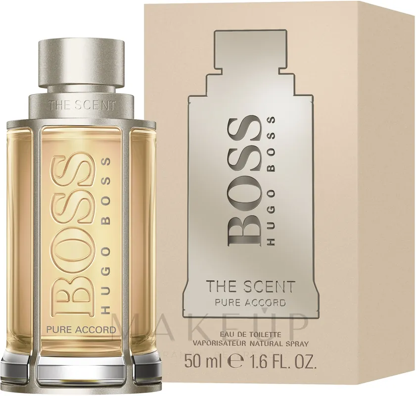 BOSS The Scent Pure Accord For Him - Perfume