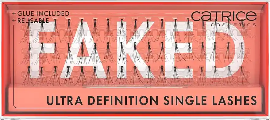 Catrice Faked Ultra Definition Single Lashes - Makeup