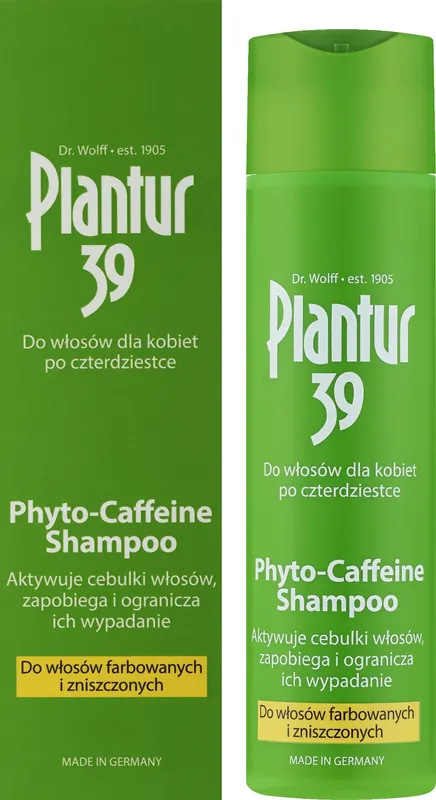 Anti Hair Loss Shampoo for Colored Hair