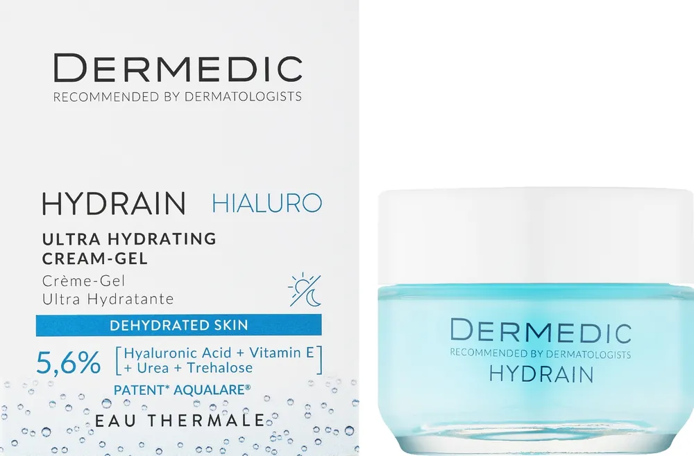 Moisturizing Facial Cream Gel - Skin Care Products