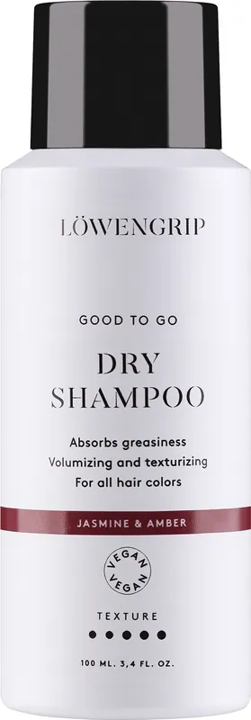 Jasmine & Amber Dry Shampoo - Hair