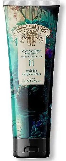 Compagnia Delle Indie 11 Orchidea E Legni Di Cedro - Bath and Body