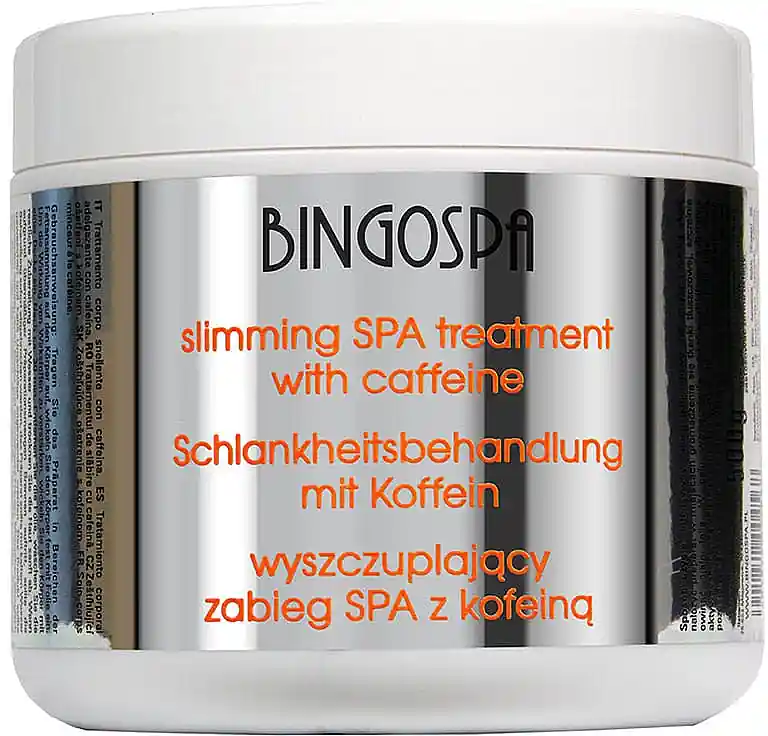 Slimming Gel with Caffeine - Bath and Body